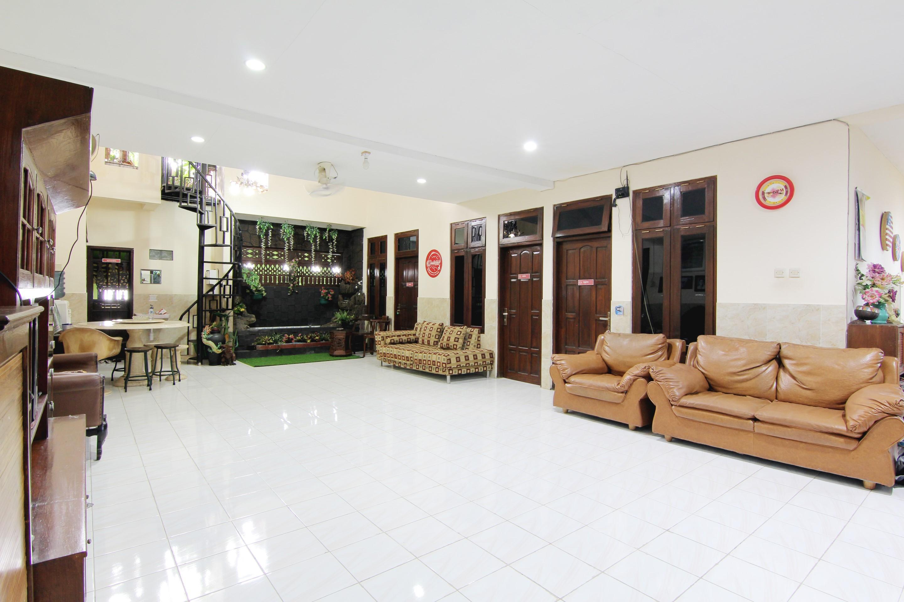 Wanderlust Homestay Джокякарта Екстериор снимка