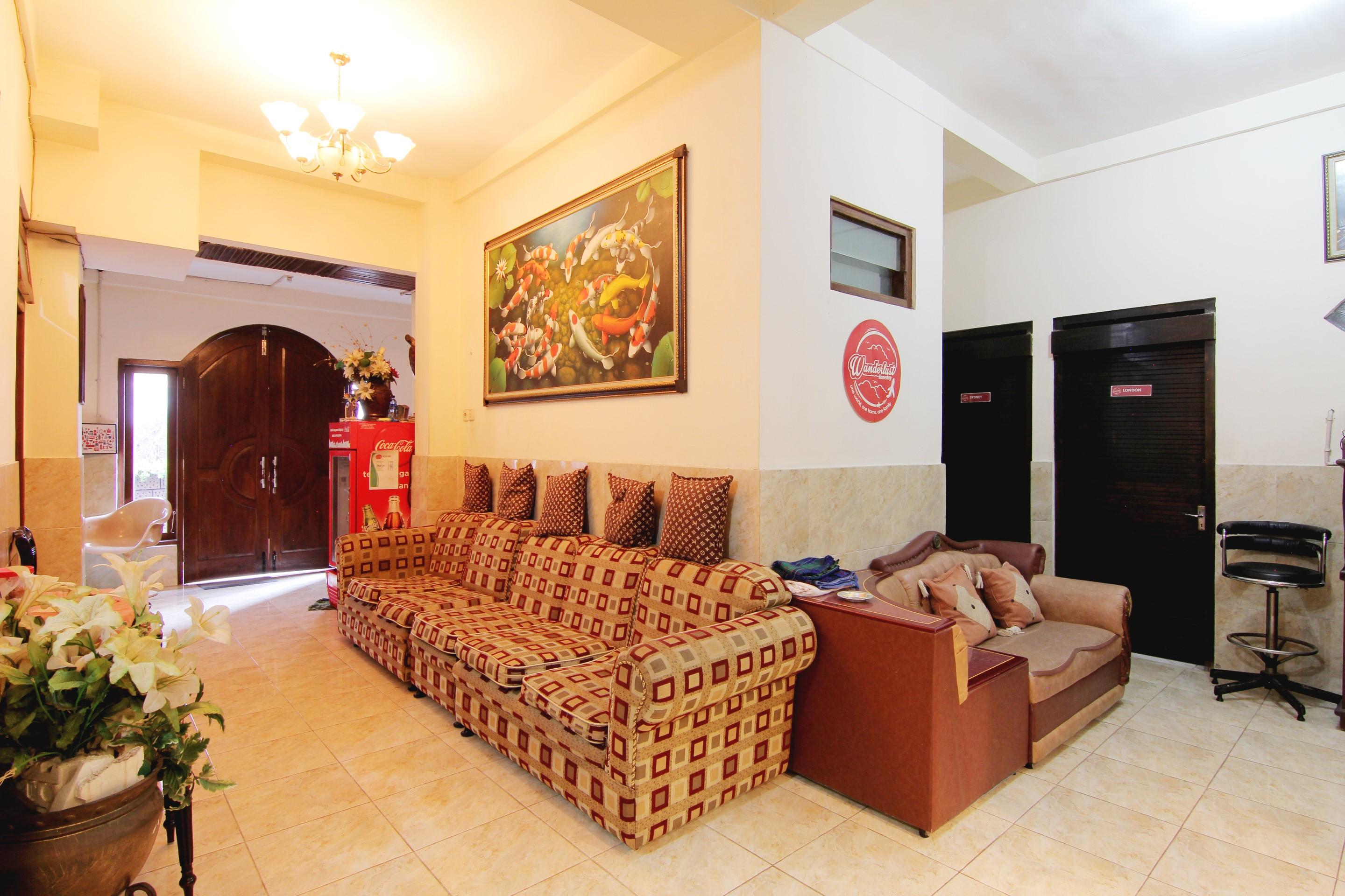 Wanderlust Homestay Джокякарта Екстериор снимка